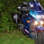 Micro Hella Driving Lights Fog Lamps Kit for Kawasaki GPZ1100