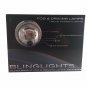Xenon Fog Lamps Driving Lights foglights Kit for 2007 2008 2009 KIA CEE'D CEED