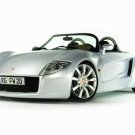 Yes Light Green Roadster Car Poster Print on 10 mil Archival Satin Paper 16" x 12"