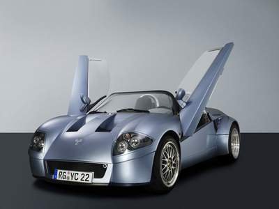 Yes Roadster Car Poster Print on 10 mil Archival Satin Paper 16' x 12"