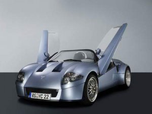 Yes Roadster Car Poster Print on 10 mil Archival Satin Paper 16' x 12"