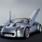 Yes Roadster Car Poster Print on 10 mil Archival Satin Paper 16' x 12"