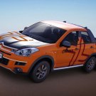 Citroen Cruise Crosser Car Poster Print on 10 mil Archival Satin Paper 16" x 12"