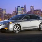 Acura TL Car Poster Print 16" x 12"