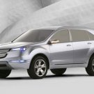 Acura MD-X Car Poster Print on 10 mil Archival Satin Paper 16" x 12"