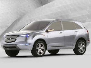 Acura MD-X Car Poster Print on 10 mil Archival Satin Paper 16" x 12"