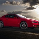 Alfa Romeo Brera S Car Poster Print on 10 mil Archival Satin Paper 16" x 12"