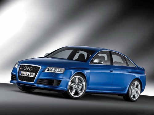 Audi RS6 Car Poster Print on 10 mil Archival Satin Paper 16" x 12"