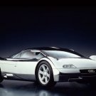 Audi Avus Quattro Concept Car Poster Print on 10 mil Archival Satin Paper 16" x 12"