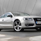 Audi A5 3.0 TDI Quattro Car Poster Print 16" x 12"