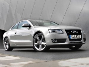 Audi A5 3.0 TDI Quattro Car Poster Print 16" x 12"