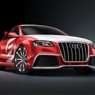 Audi A3 TDI Clubsport Quattro Car Poster Print 16" x 12"