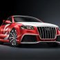 Audi A3 TDI Clubsport Quattro Car Poster Print 16" x 12"