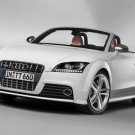 Audi TTS Roadster Car Poster Print on 10 mil Archival Satin Pape 16" x 12"