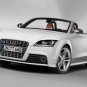 Audi TTS Roadster Car Poster Print on 10 mil Archival Satin Pape 16" x 12"