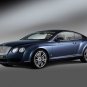 Bentley Continental GT Diamond Series Car Poster Print on 10 mil Archival Satin Paper 16" X 12"