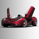 Bizzarrini Livorno P538 Barchetta Car Poster Print on 10 mil Archival Satin Paper 16" x 12"