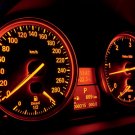 BMW 3 Series Car Dash Poster Print 16" x 12"