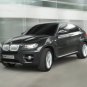 BMW X6 Car Poster Print on 10 mil Archival Satin Paper 16" x 12"