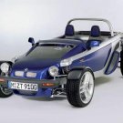 BMW Just 4-2 Car Poster Print on 10 mil Archival Satin Paper 16" x 12"
