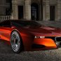BMW M1 Concept Car Poster Print on 10 mil Archival Satin Paper 16" x 12"