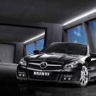 Brabus Mercedes Benz SL-Class Car Poster Print on 10 mil Archival Satin Paper 16" x 12"