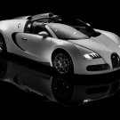 Bugatti Veyron Grand Sport Car Poster Print on 10 mil Archival Satin Paper 16" x 12"