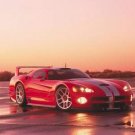 Dodge Viper GTS-R Car Poster Print on 10 mil Archival Satin Paper 16" x 12"