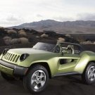 Jeep Renegade Concept Car Poster Print on 10 mil Archival Satin Paper 16" x 12"