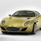 Diatto OttoVu Zagato Car Poster Print on 10 mil Archival Satin Paper 16" x 12"