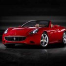 Ferrari California Car Poster Print on 10 mil Archival Satin Paper 16" x 12"