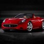 Ferrari California Car Poster Print on 10 mil Archival Satin Paper 16" x 12"