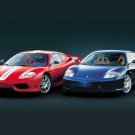 Ferrari 360 Challenge Stradale Car Poster Print on 10 mil Archival Satin Paper 16" x 12"