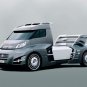 Fiat Ducato Truckster Poster Print on 10 mil Archival Satin Paper 16" x 12"
