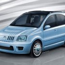 Fiat Panda Multi Eco Car Poster Print on 10 mil Archival Satin Paper 16" x 12"