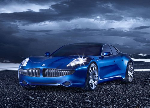 Fisker Karma S Car Poster Print on 10 mil Archival Satin Paper 16" x 12"