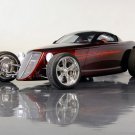 Foose Coupe Car Poster Print on 10 mil Archival Satin Paper 16" x 12"