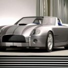 Ford Shelby Cobra Car Poster Print on 10 mil Archival Satin Paper 16" x 12""