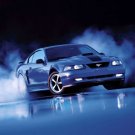 Ford Mustang Mach 1 Car Poster Print on 10 mil Archival Satin Paper 16" x 12""