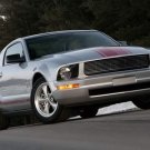 Ford Mustang Warriors in Pink Car Poster Print on 10 mil Archival Satin Paper 16" x 12""