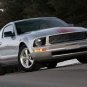 Ford Mustang Warriors in Pink Car Poster Print on 10 mil Archival Satin Paper 16" x 12""