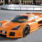 Gumpert Apollo Sport Car Poster Print on 10 mil Archival Satin Paper 16" x 12"