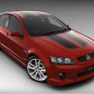 Holden VE Commodore SS-V Car Poster Print on 10 mil Archival Satin Paper 16" x 12"