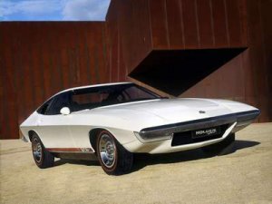 Holden GT RX Concept Car Poster Print on 10 mil Archival Satin Paper 16" x 12"