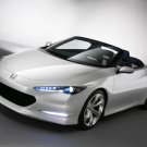 Honda OSM Concept Car Poster Print on 10 mil Archival Satin Paper 16" x 12"