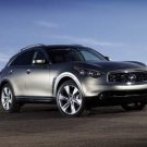 Infiniti FX 50 Car Poster Print on 10 mil Archival Satin Paper 16" x 12"