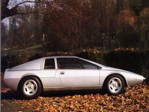 Lotus Espirit Car Poster Print on 10 mil Archival Satin Paper 16" x 12"