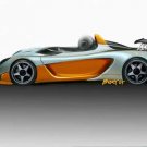 Lotus Circuit Car Poster Print on 10 mil Archival Satin Paper 16" x 12"