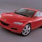 Mazda RX-8 Car Poster Print on 10 mil Archival Satin Paper 16" x 12"