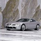 Mercedes-Benz McLaren SLR Concept Car Poster Print on 10 mil Archival Satin Paper 16" x 12"